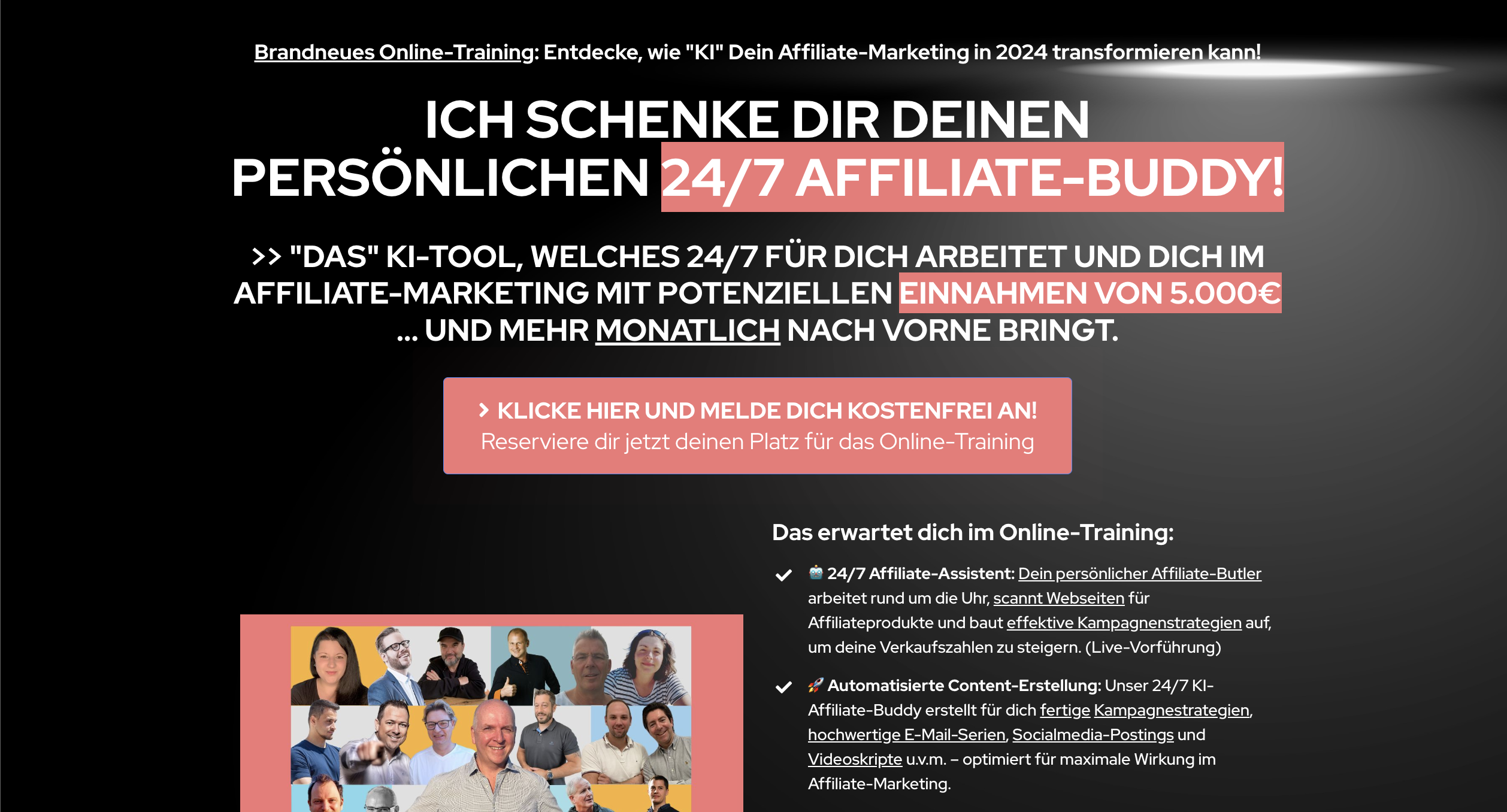 Affiliate Buddy AI von Thorsten Jäger Erfahrungen