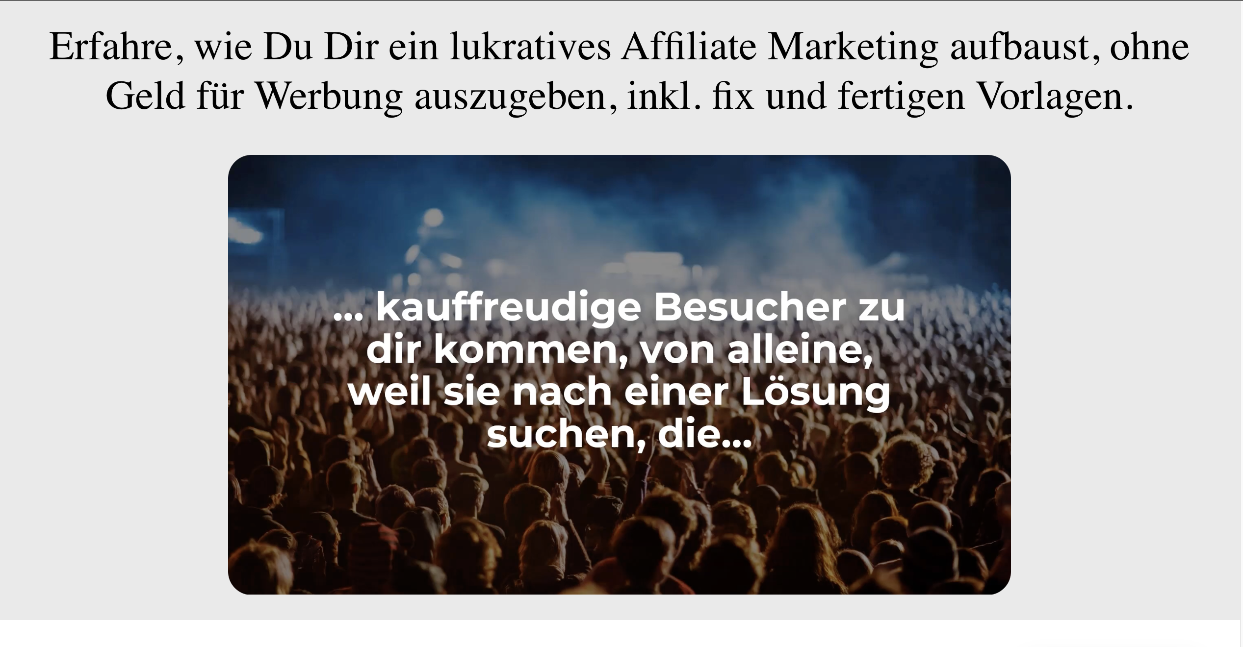 Affiliate Kumpel von Eugen Grinschuk Erfahrungen