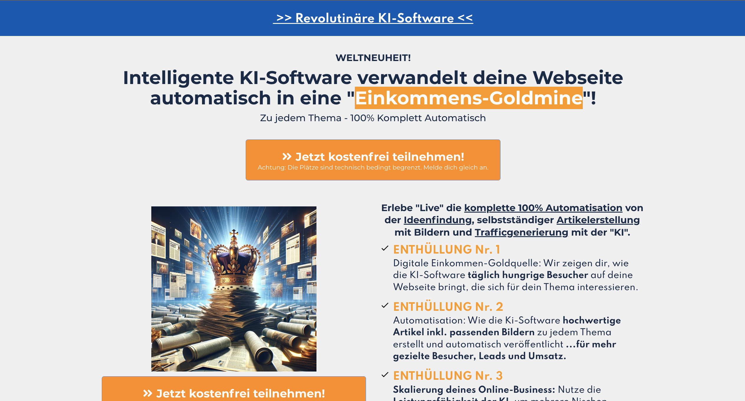 Content König 2.0 von Thorsten Jäger Erfahrungen