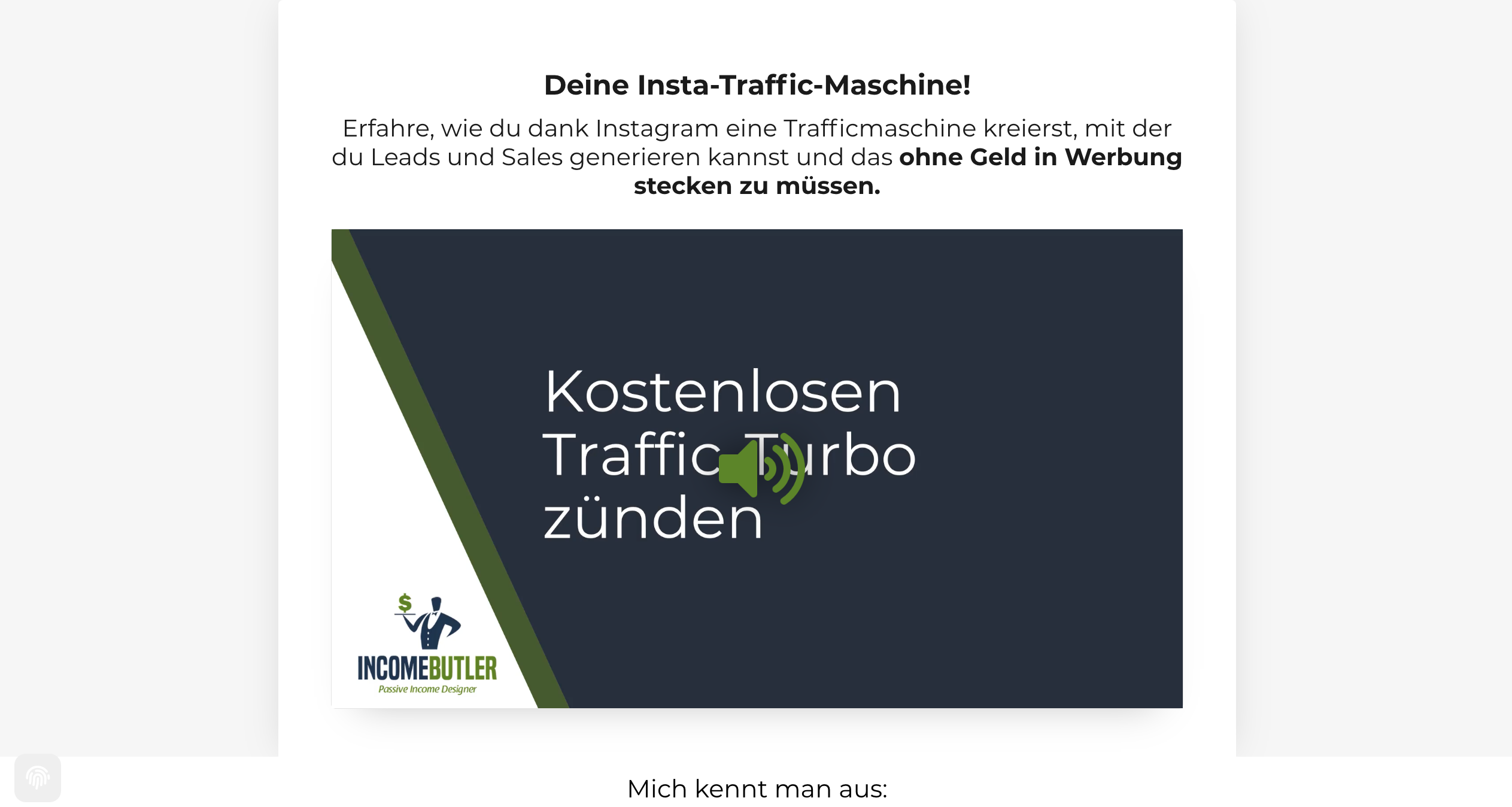 Instagram Boss von Eugen Grinschuk Erfahrungen