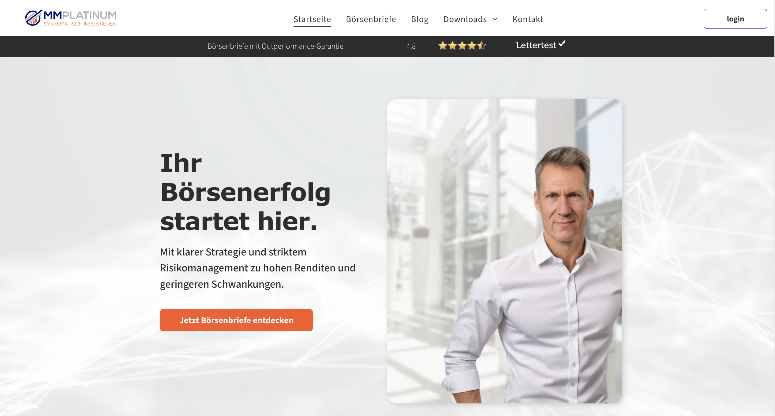 MMplatinum Börsenbriefe Erfahrungen