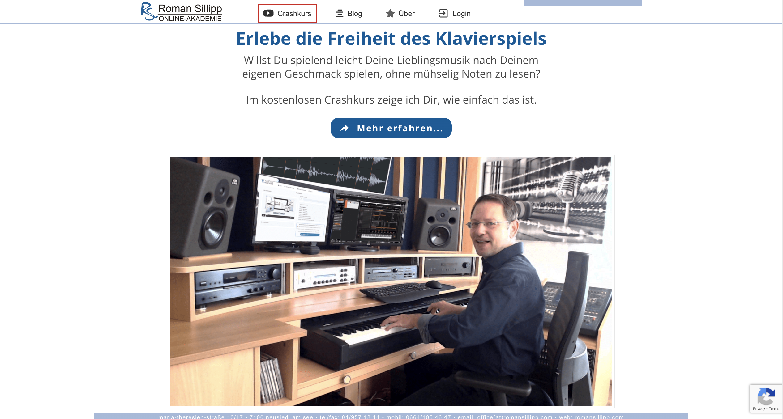 RS Online Akademie (Klavier, Piano, Keyboard) Erfahrungen