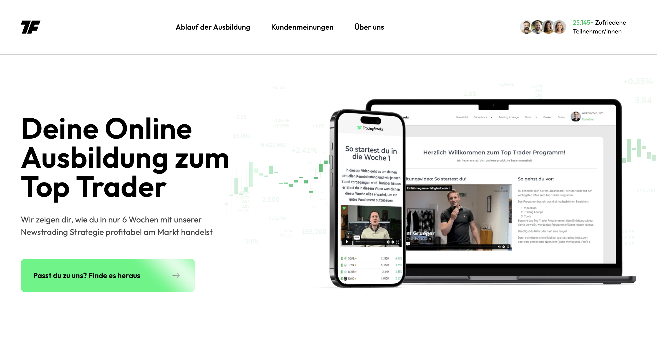 Top Trader Programm von TradingFreaks Erfahrungen
