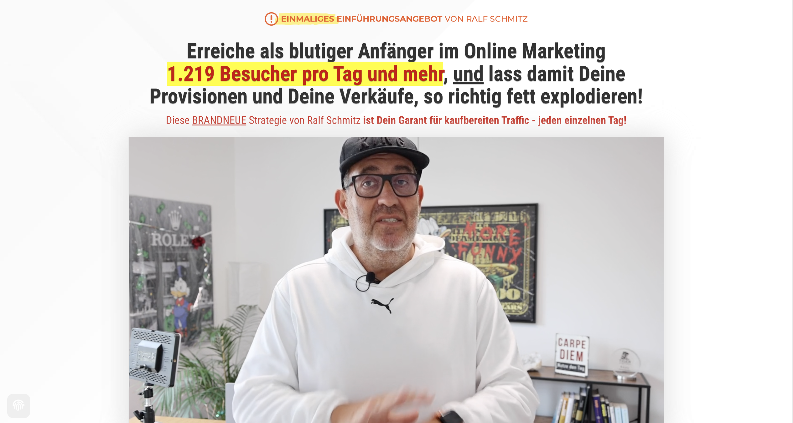 Traffic Explosion von Ralf Schmitz Erfahrungen