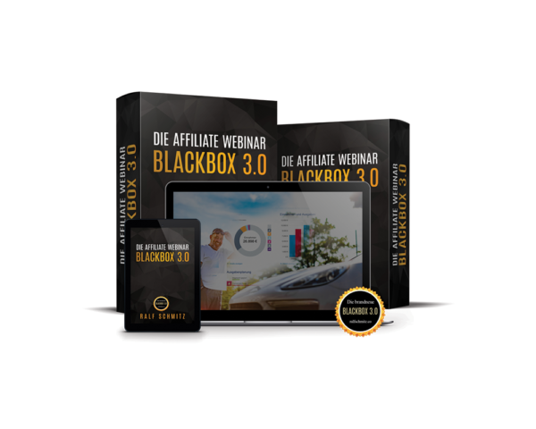 Affiliate Webinar Blackbox 3.0 Erfahrungen
