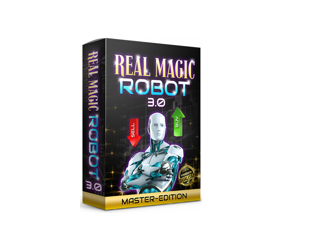 Real Magic Robot 3.0 1