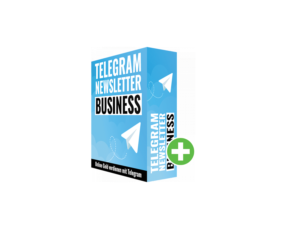 Telegram Newsletter Business Plus 3