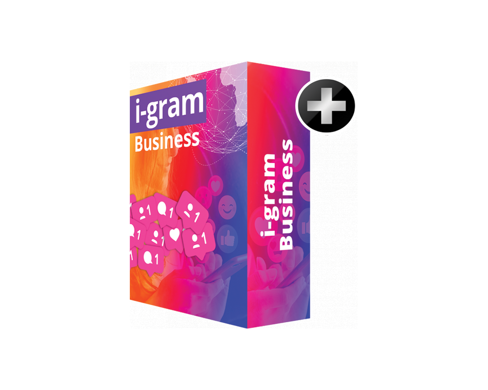i gram Business Coaching Plus 2