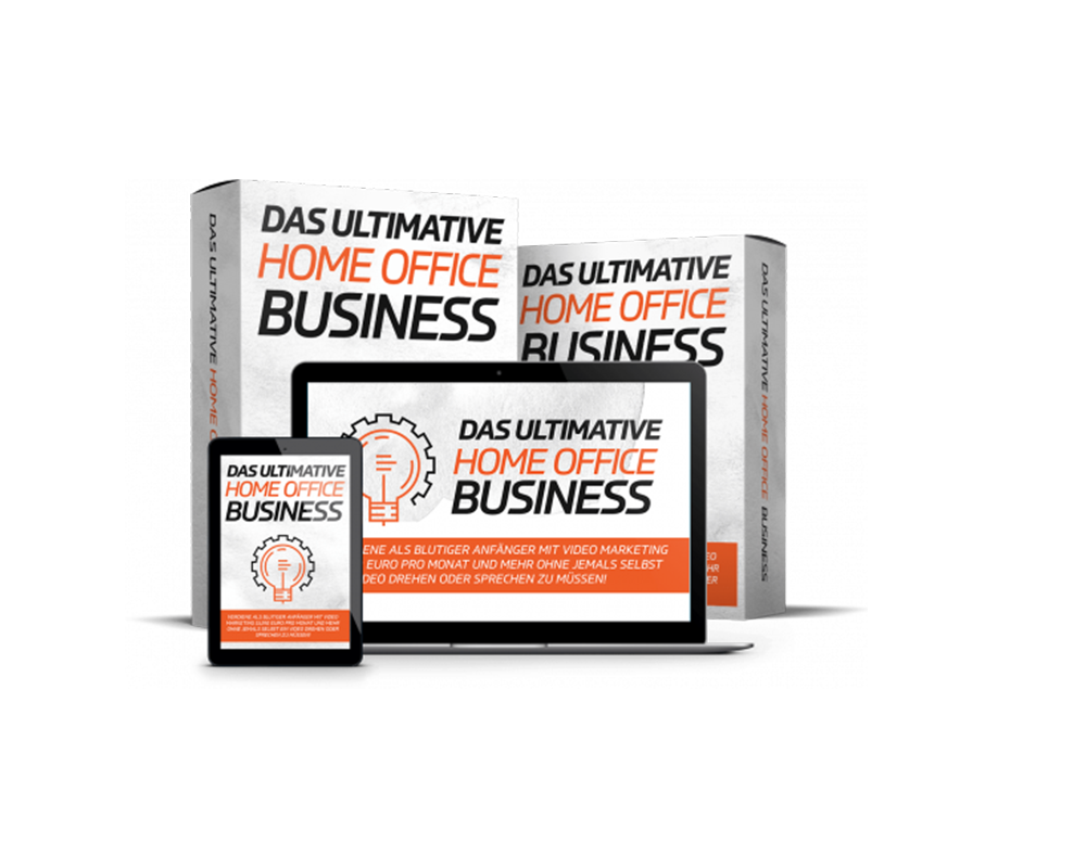 Das Ultimative Home Office Business 1