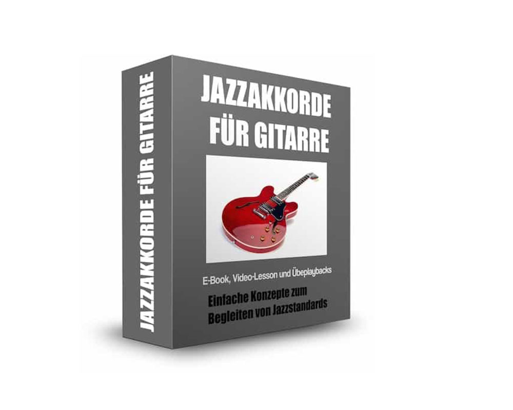 Jazzakkorde fur Gitarre 1