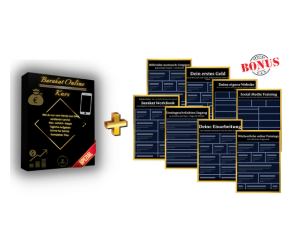 Barakat Online Business Geheimnis Erfahrungen