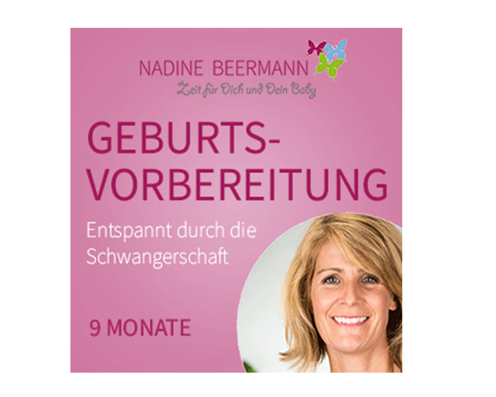 Geburtsvorbereitung Onlinekurs mit Nadine Beermann