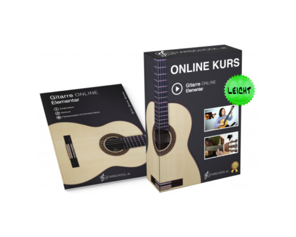 Gitarre Online Elementar Erfahrungen