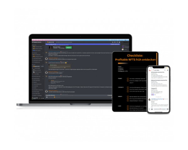 NFT Akademie Discord Erfahrungen