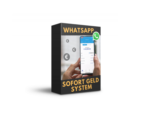 WhatsApp Sofort Geld System Erfahrungen