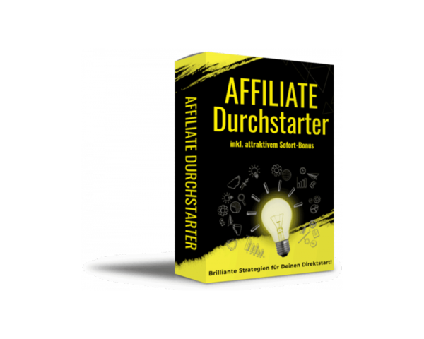 Affiliate Marketing Durchstarter Erfahrungen