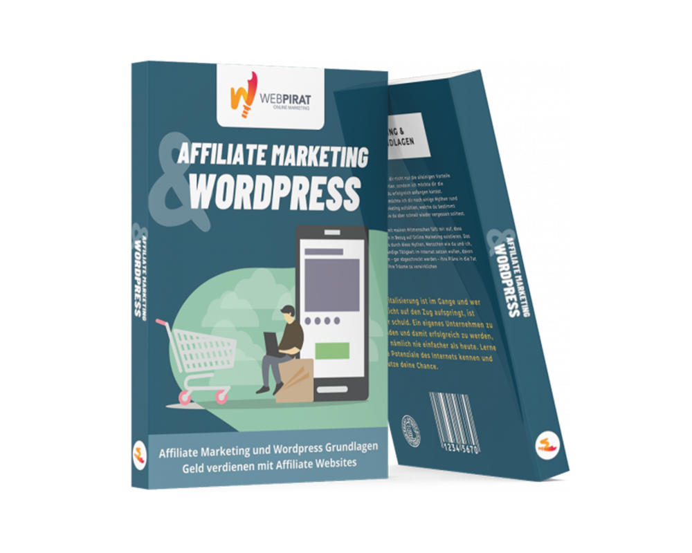 Affiliate Marketing Wordpress Buch von Webpirat