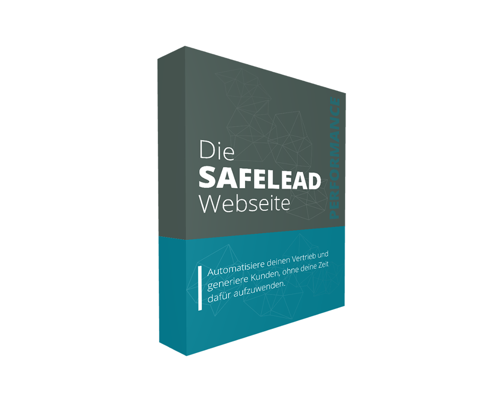 Die SafeLead Website