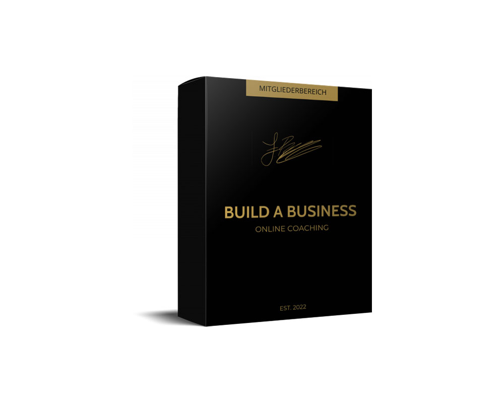 Build a Business von Fabian Pscherer