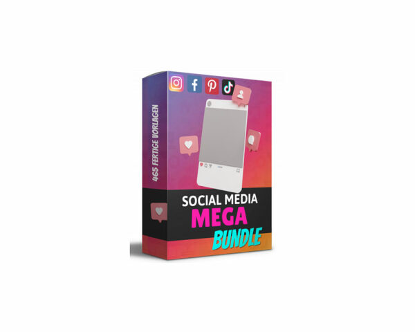 Social Media MEGA Bundle von Cyril Obeng Erfahrungen