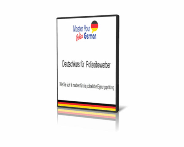 Deutschkurs für Polizeibewerber von Master your German Erfahrungen