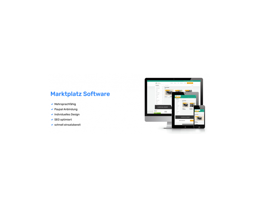 Conetix Marktplatzsoftware