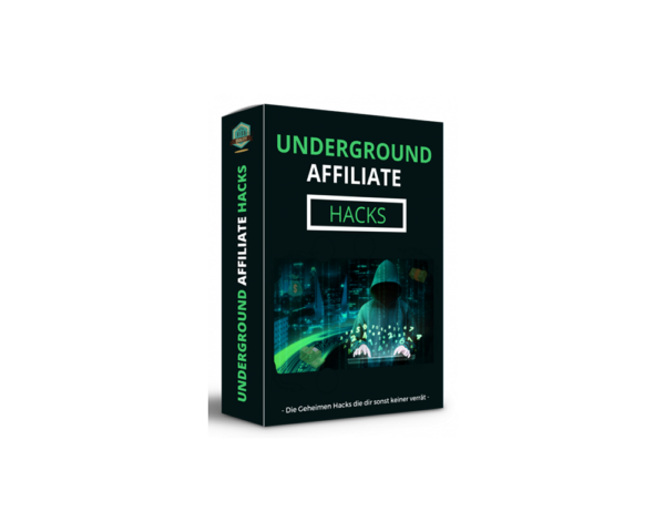 Die Underground Affiliate Hacks Erfahrungen