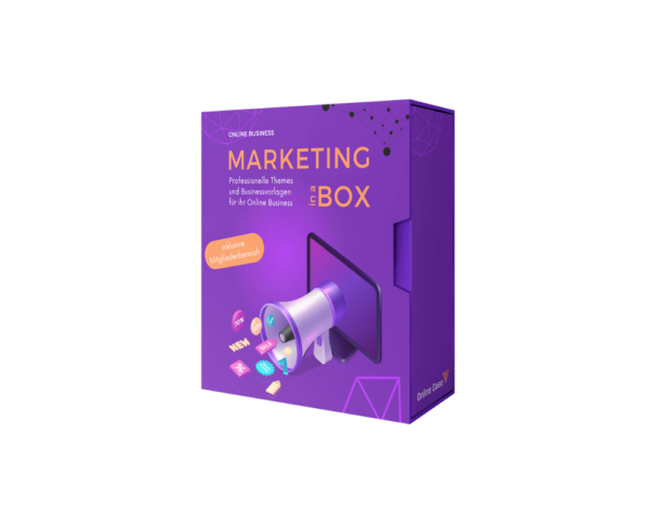 Marketing in a Box 2.0 Erfahrungen