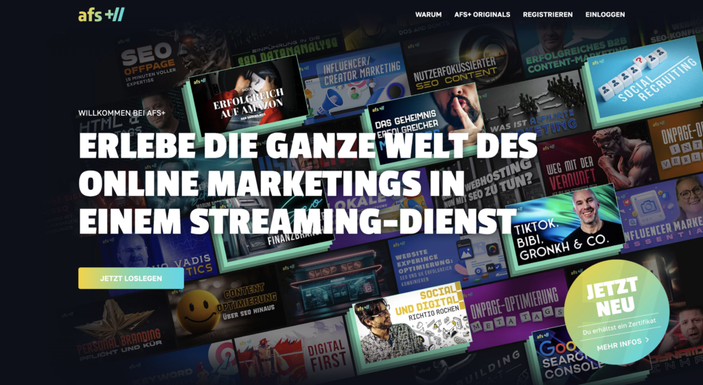 ᐅ Afs+ Streaming Erfahrungen 🥇 2024 ᐅ Afs+ Streaming Erfahrungen 🥇 2024