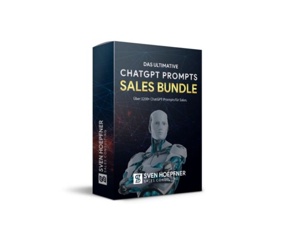 ChatGPT Prompts Sales Bundle Erfahrungen