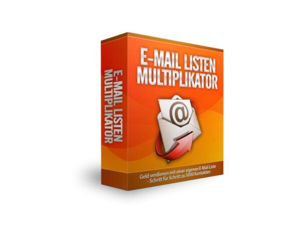 E-Mail Listen Multiplikator