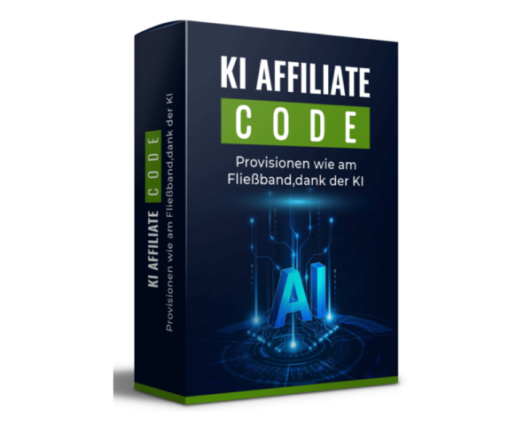 KI Affiliate Code von Eugen Grinschuk