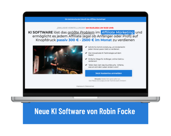 Business Builder Pro von Robin Focke Erfahrungen
