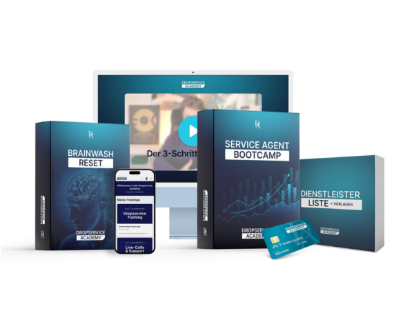 Dropservice Academy von Leon Weidner