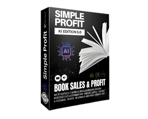 Simple Profit 5.0 KI Edition von Sales Angels