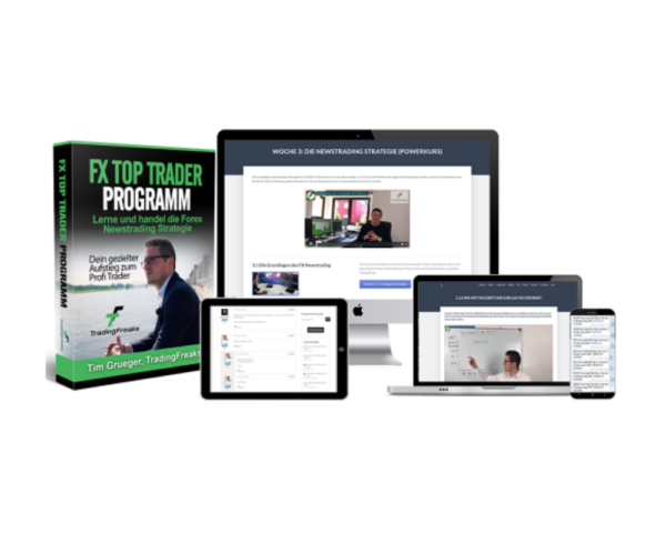 Top Trader Programm von TradingFreaks Erfahrungen