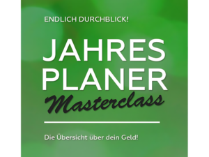 Jahresplaner Masterclass