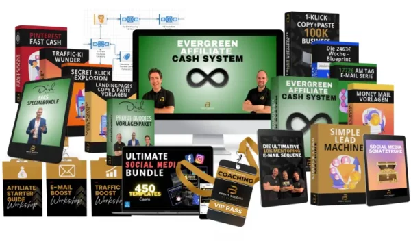 EACS: Evergreen Affiliate Cash System von Profitbuddies