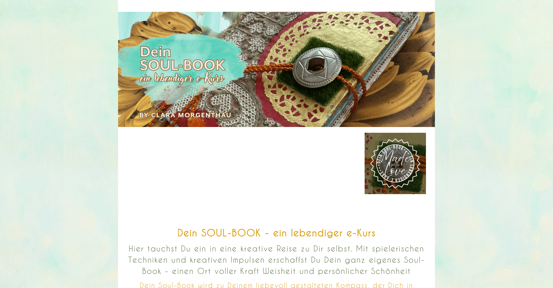 Dein Soul-Book