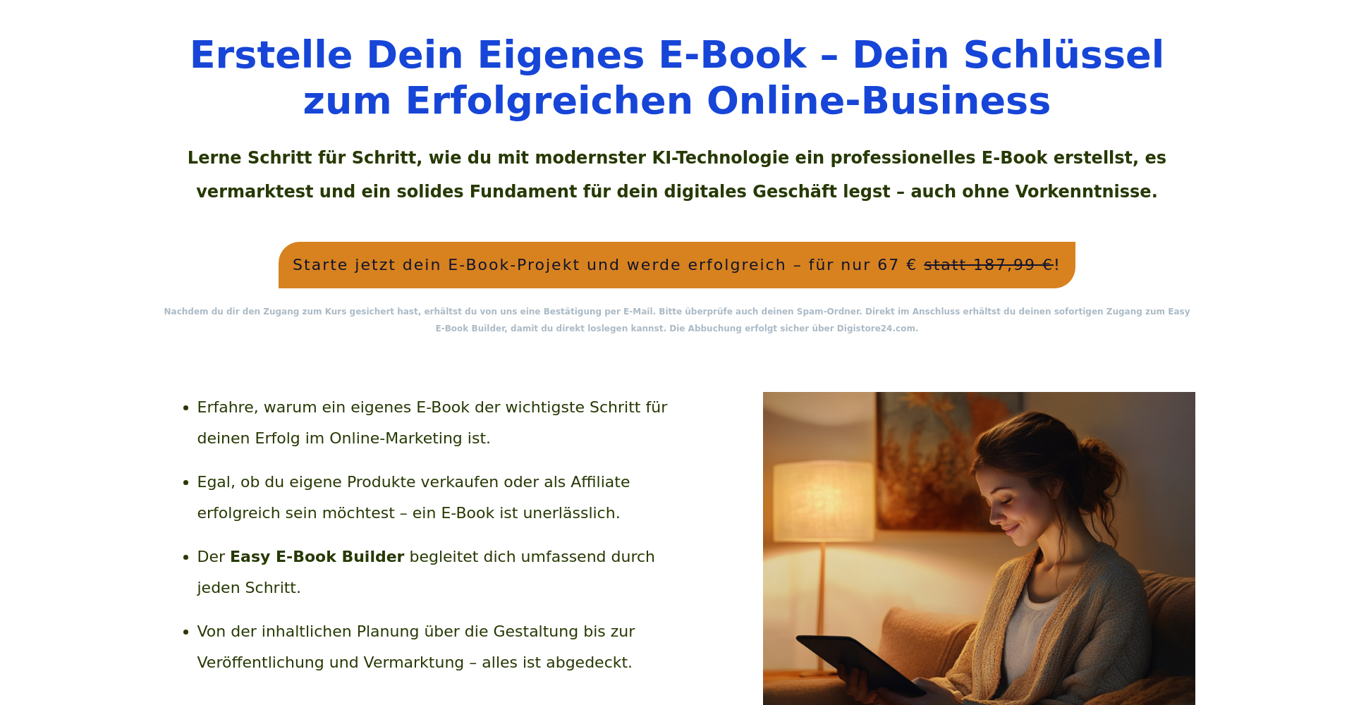 Easy E-Book Builder