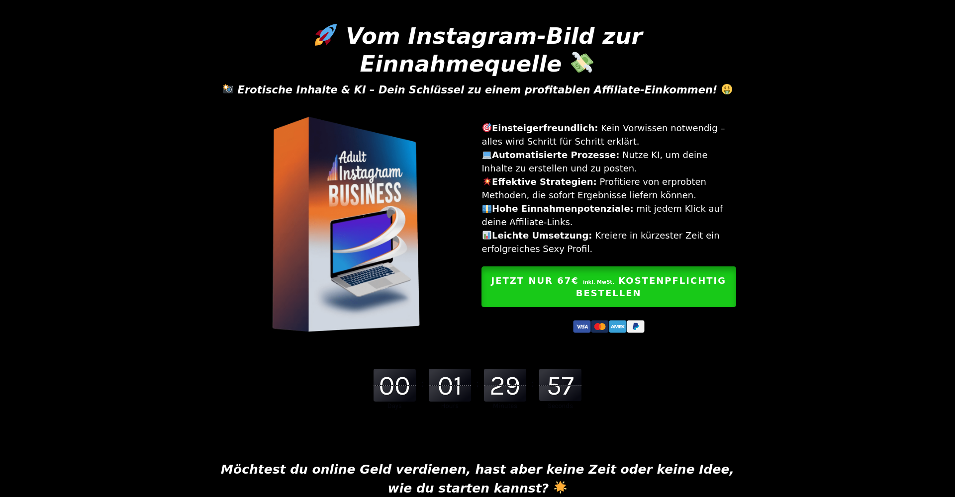 Instagram Adult Business