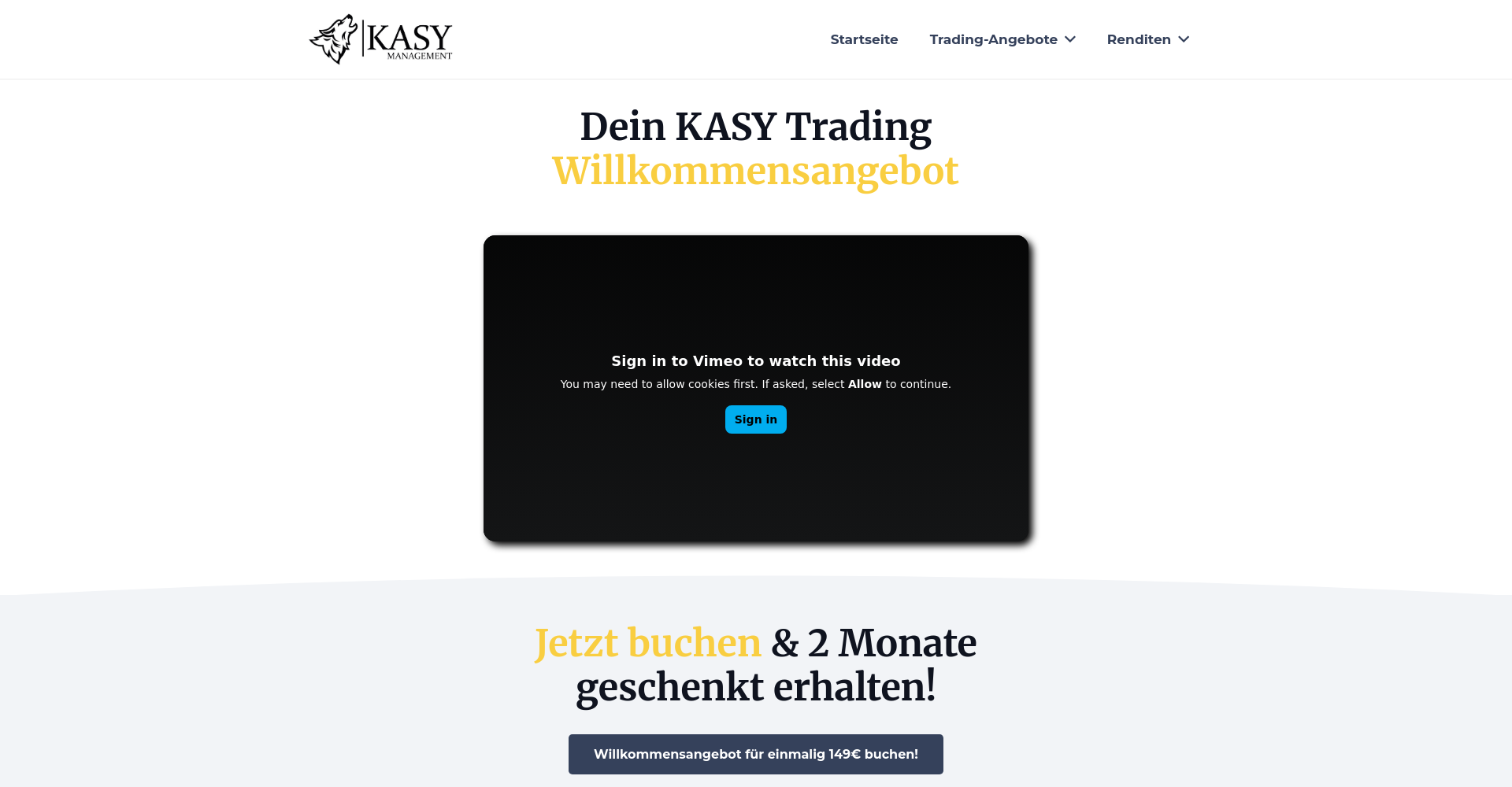 KASY Trading