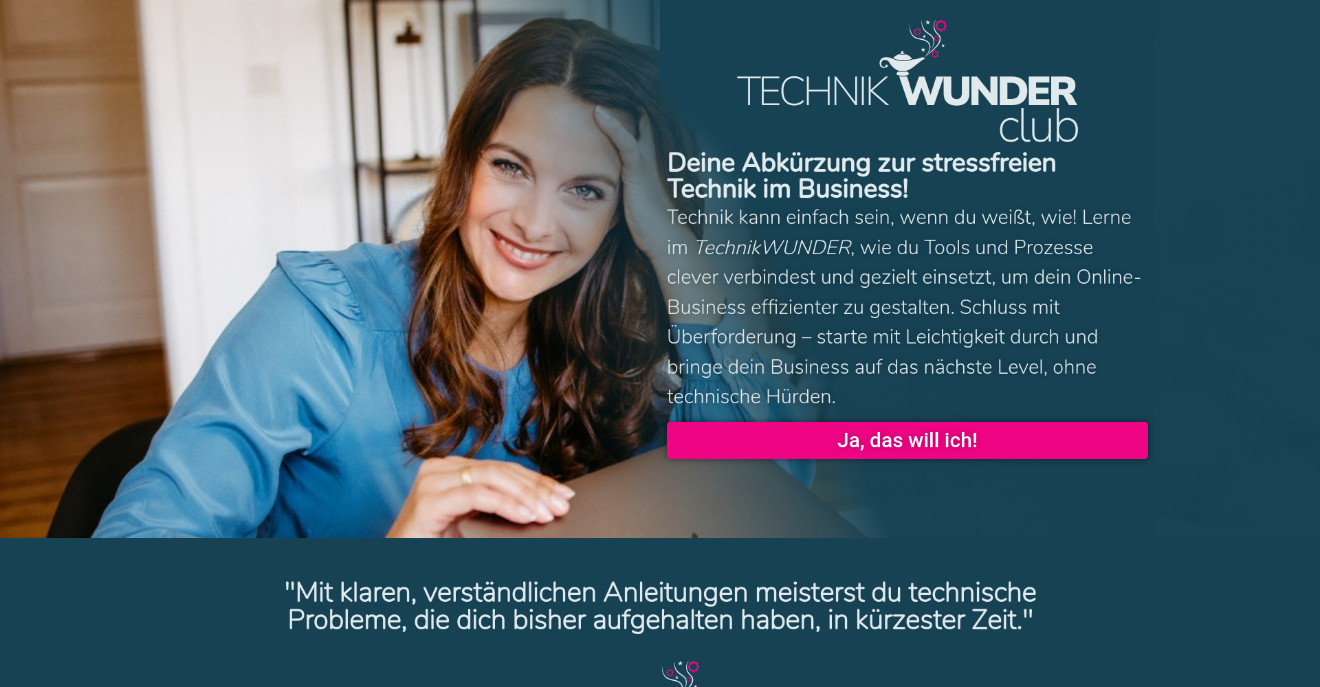 Technik WUNDER Club