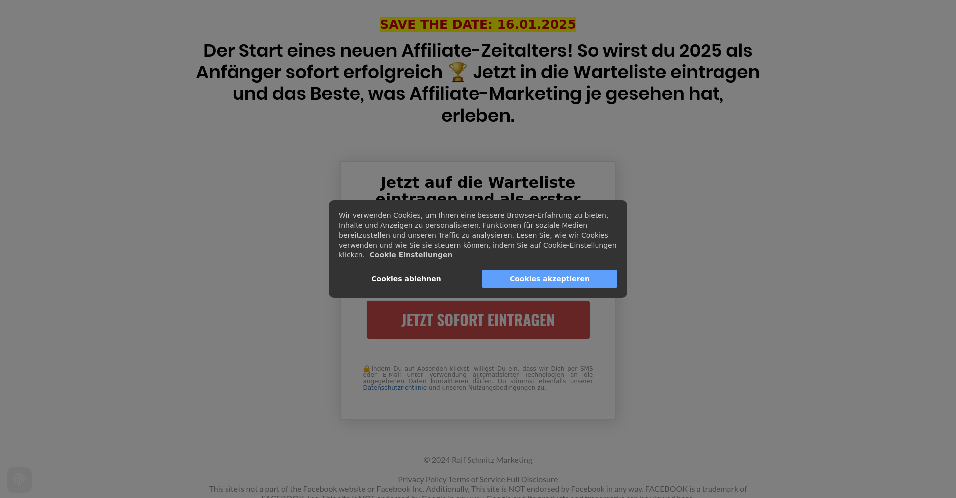 VIP AffiliateClub 5.0 - KI Edition (Ralf Schmitz)