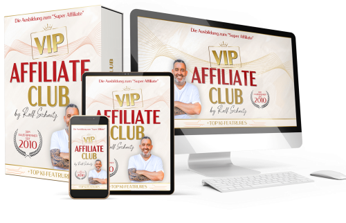 VIP AffiliateClub 5.0 - KI Edition (Ralf Schmitz)
