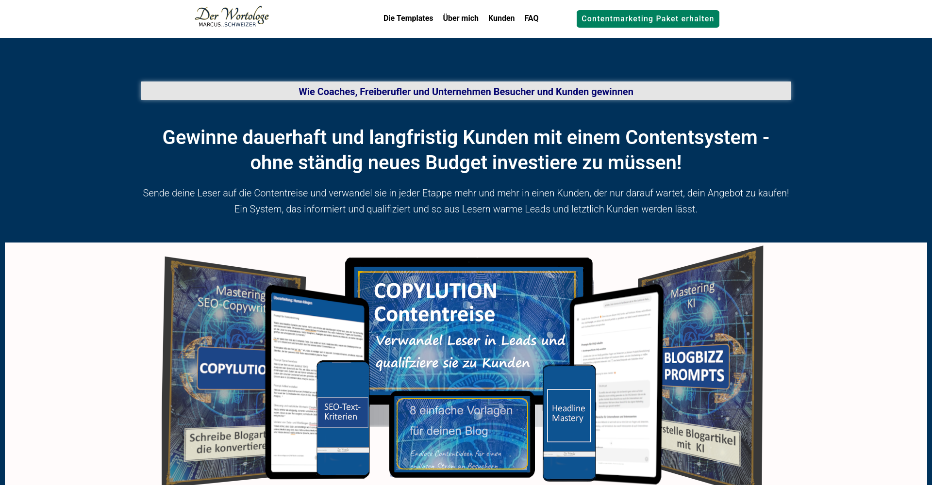 Copylution Contentsystem