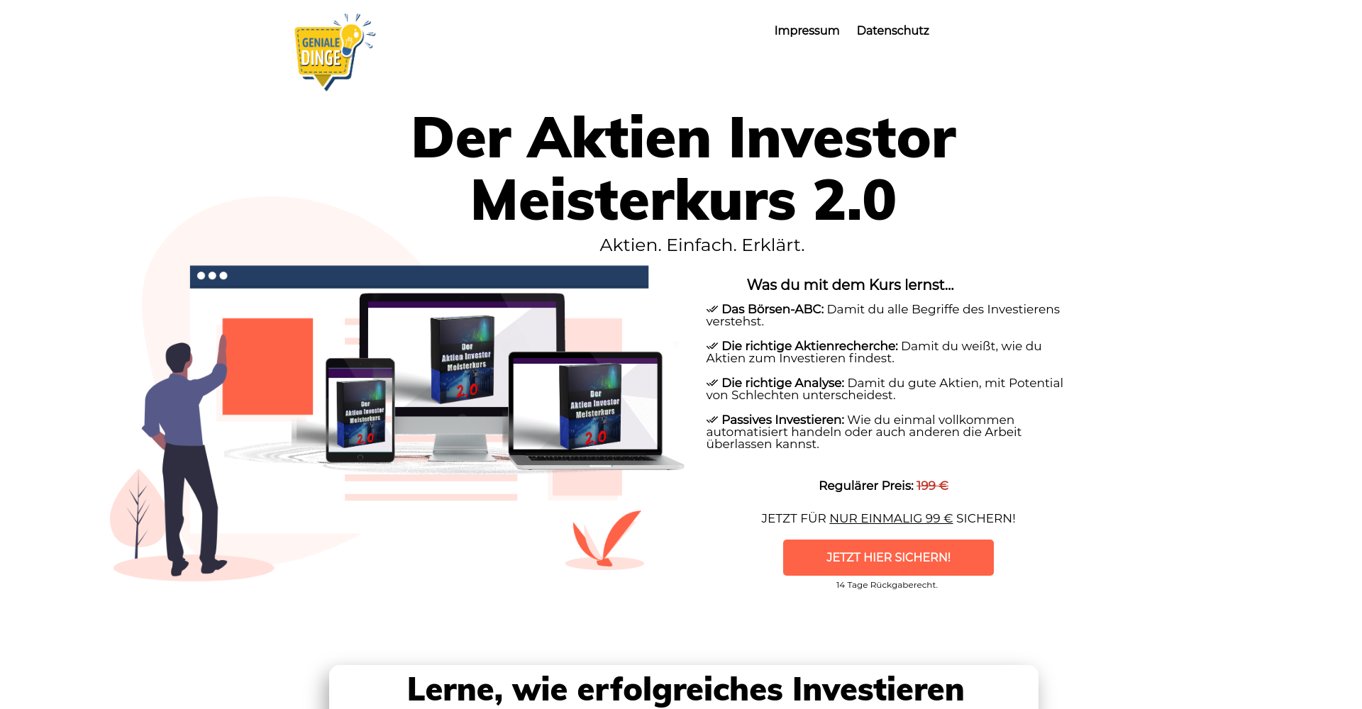 Der Aktien Investor Meisterkurs 2.0 