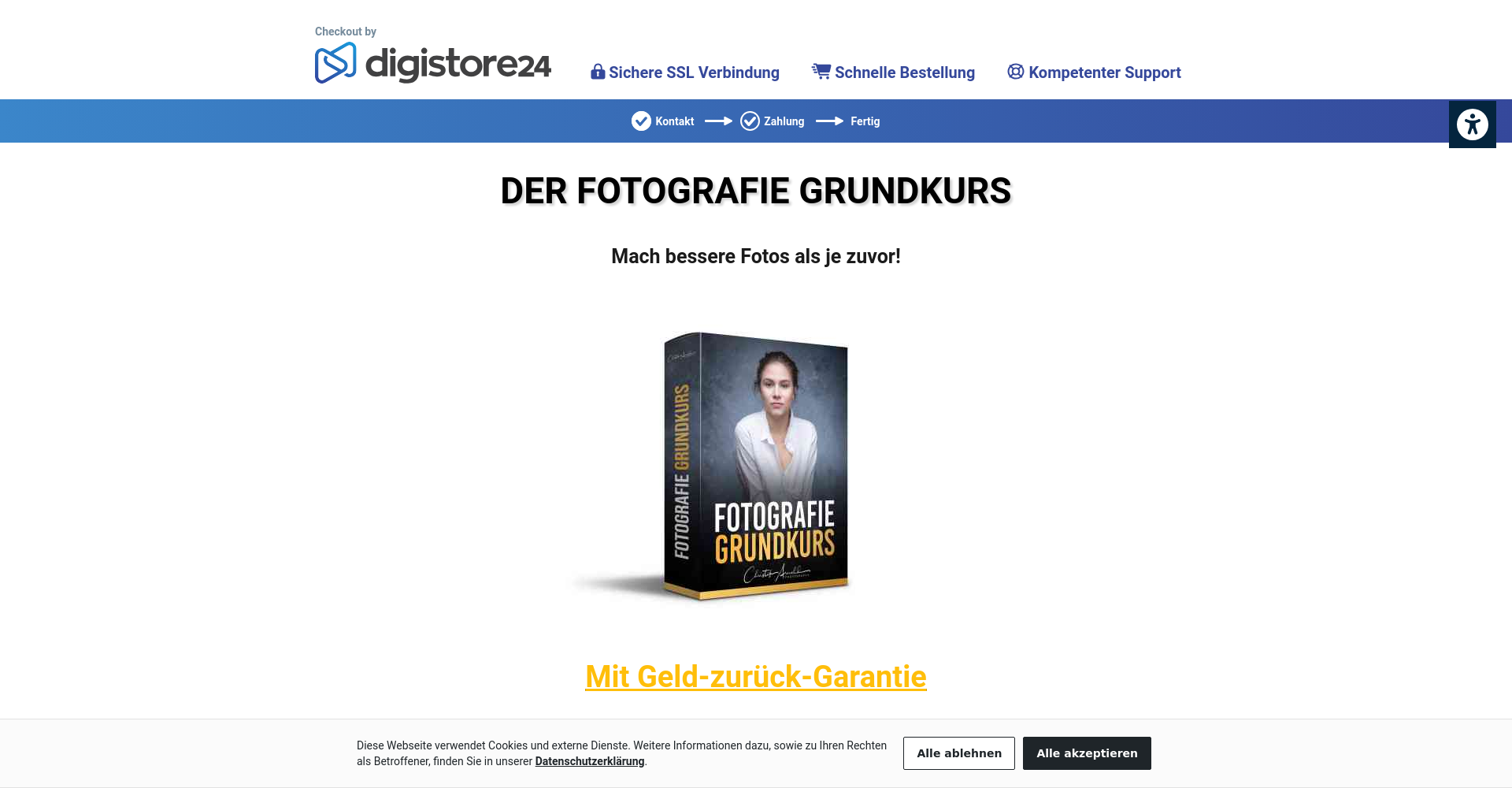 Fotografie Grundkurs