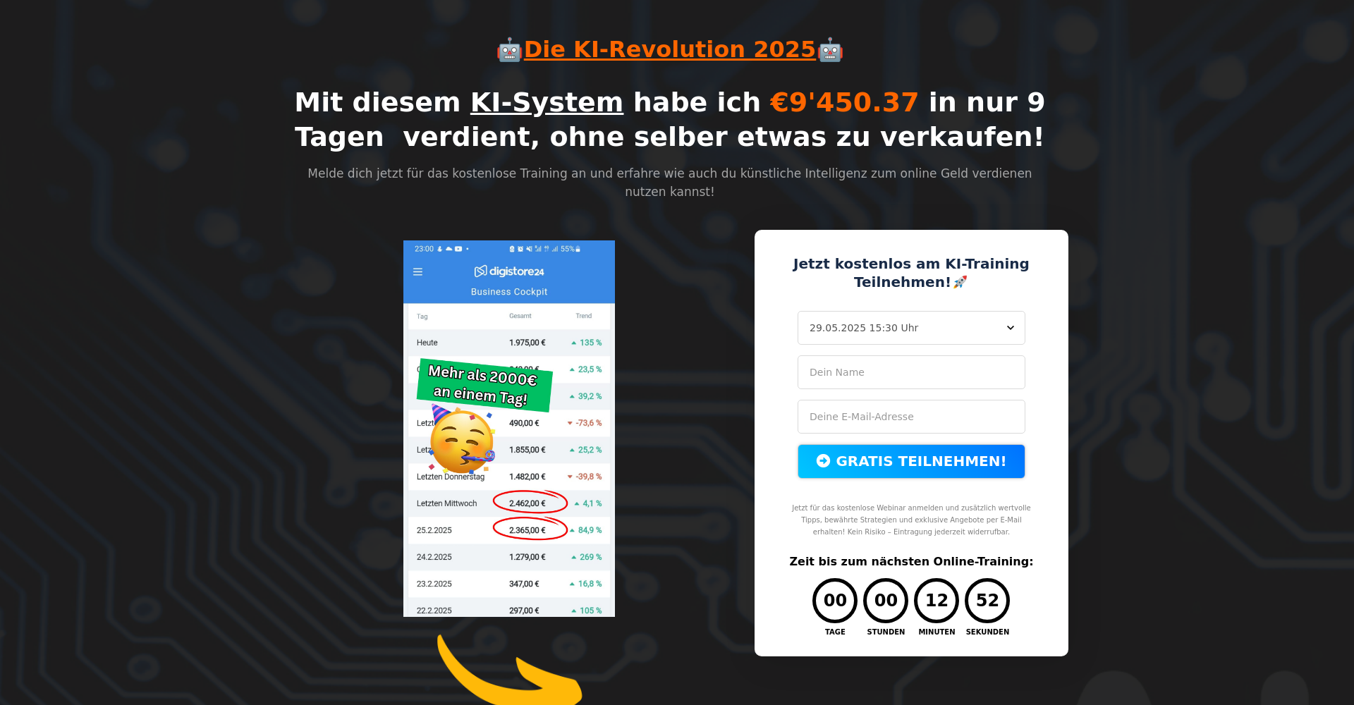 KI Komplett System von Cyril Obeng