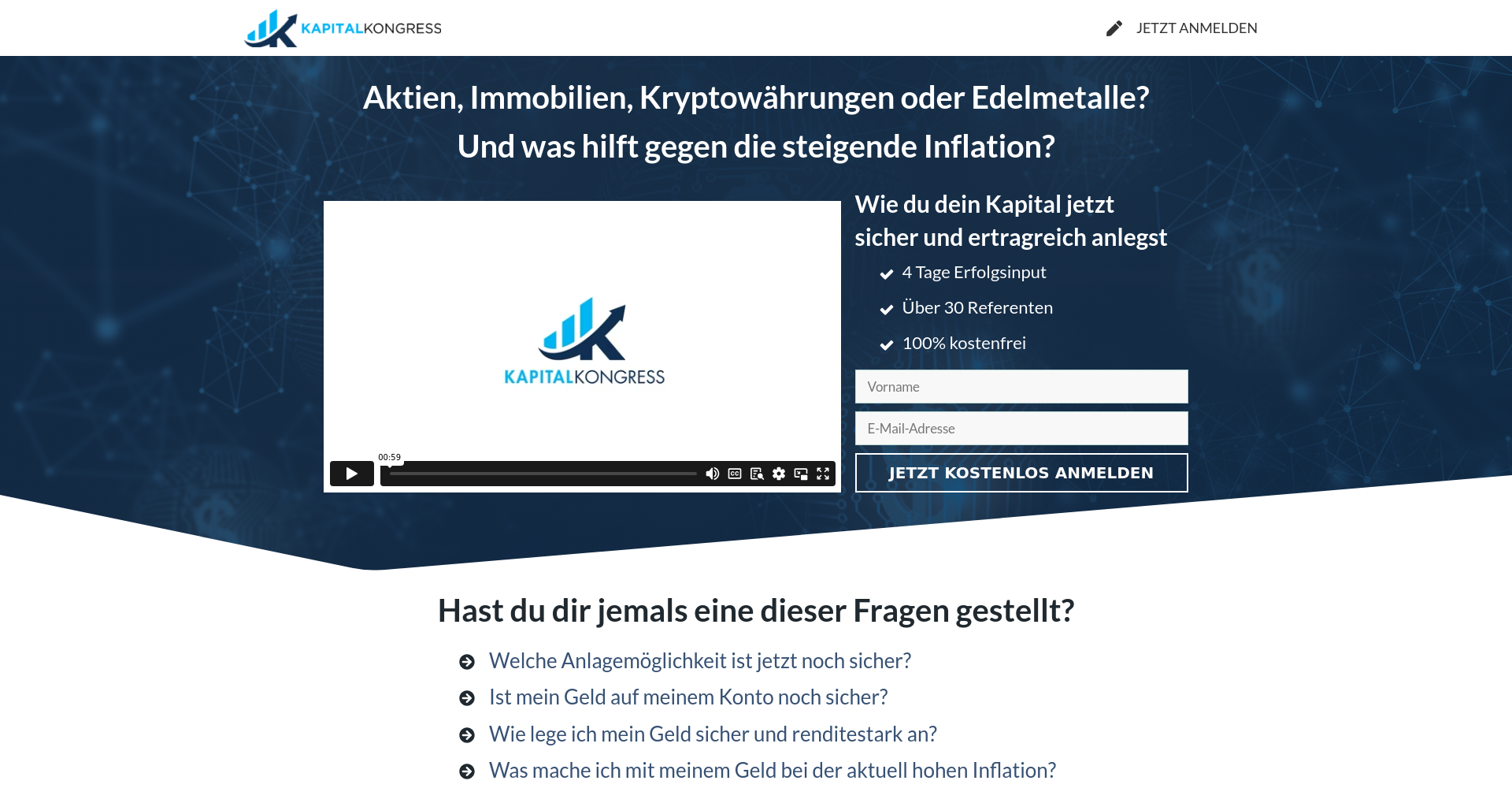 Kapitalkongress Kongresspaket